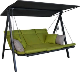 Angerer Lounge Smart Hollywoodschaukel lime