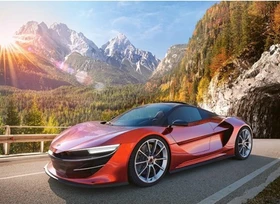 Castorland Sports Car
