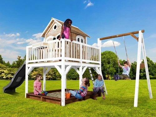 Axi Spielhaus Liam mit Rutsche