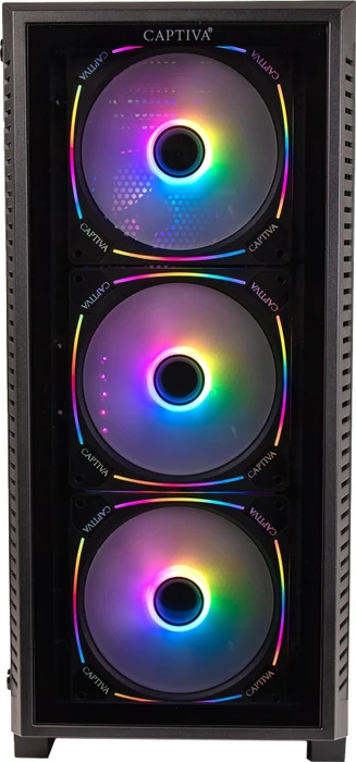 Captiva Highend Gaming R88-741, Ryzen 7 7800X3D, 64GB RAM, 2TB SSD, Radeon RX 9070 XT, Windows 11 Home