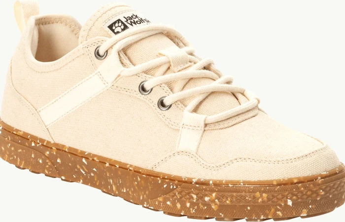 Jack Wolfskin Ecostride 3 Low cotton white (Herren)
