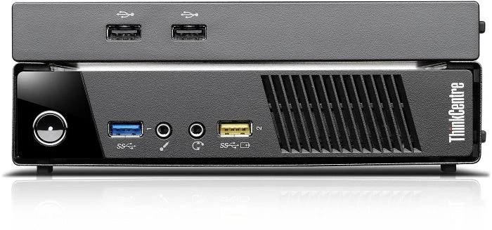 Lenovo ThinkCentre M73 Tiny, Core i5-4570T, 4GB RAM, 500GB HDD, DE