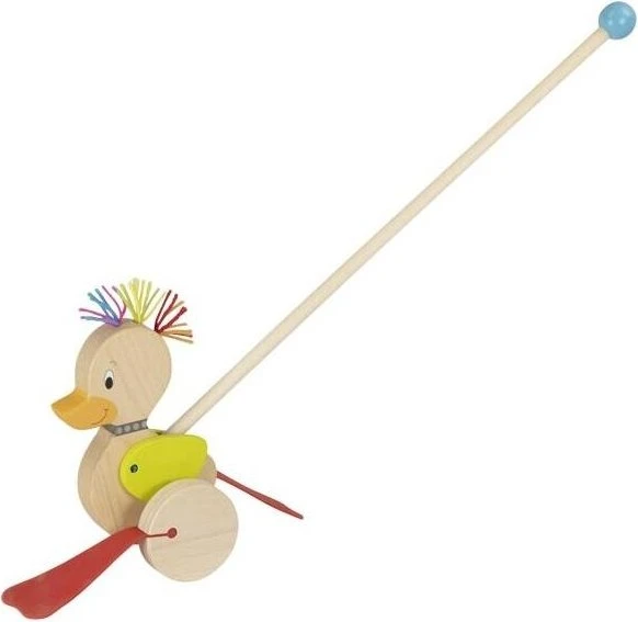 Goki Schiebetier Punk-Ente (54882)