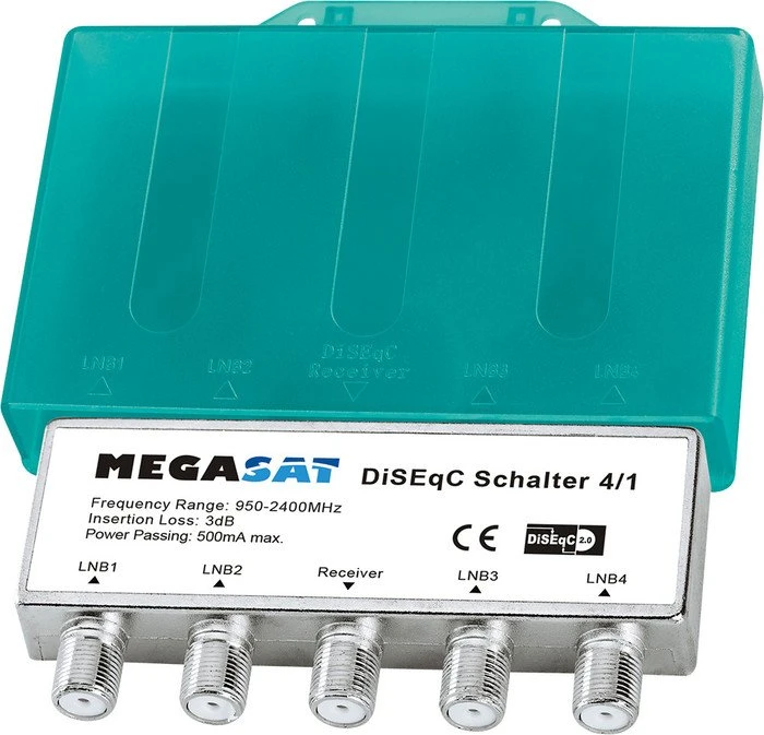 MegaSat DiSEqC Schalter 4/1