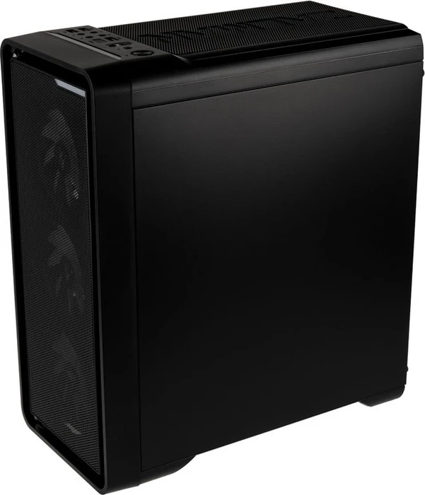 Zalman M3 Plus RGB, schwarz, Glasfenster