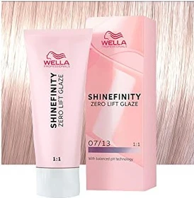 Wella Shinefinity Zero Lift Glaze 07/13 toffee cream, 60ml