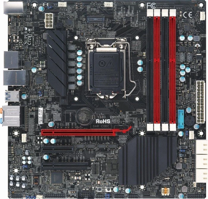Supermicro Supero C7Z97-M (Intel 1150)