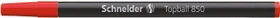 Schneider Topball 850 Tintenrollermine 0.5mm rot