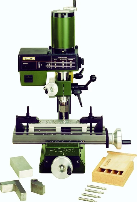 Proxxon FF230 Elektro-Tischfräse, stationär