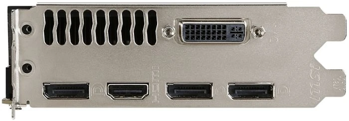 MSI GeForce GTX 980 4GD5 OCV1, 4GB GDDR5, DVI, HDMI, 3x DP