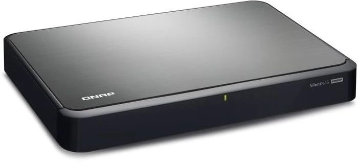 QNAP HS-210, 512MB RAM, 1x RJ-45 1000Base-T, 2x USB-A 3.0