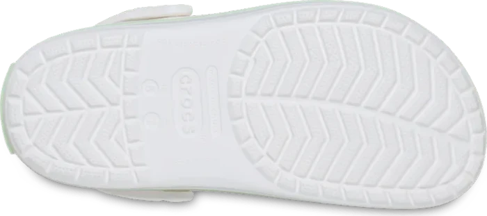 Crocs Crocband white/serene green