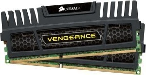 Corsair Vengeance schwarz UDIMM 16GB Kit, DDR3-2133, CL10