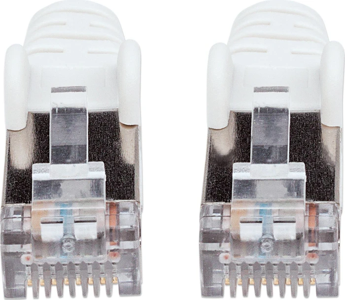 Intellinet Patchkabel, Cat7/Cat6a, S/FTP, RJ-45/RJ-45, 30m, weiß