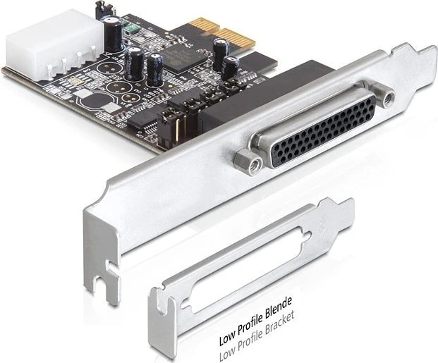 DeLOCK 2x seriell, PCIe x1