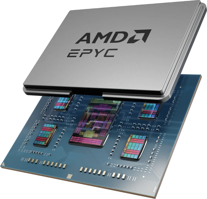 AMD Epyc 8124P, 16c/32T, 2.45-3.00GHz, tray