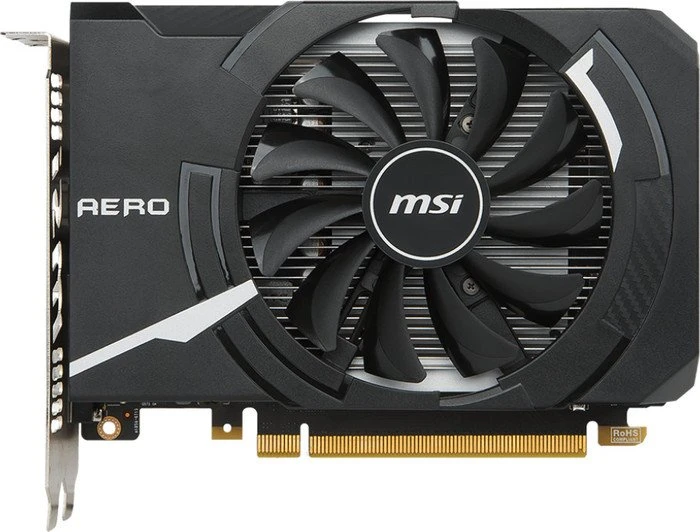 MSI GeForce GTX 1050 Ti Aero ITX 4G OC, 4GB GDDR5, DVI, HDMI, DP