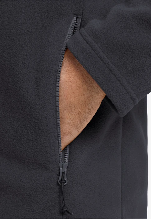 Jack Wolfskin Taunus 100 Jacke schwarz (Herren)
