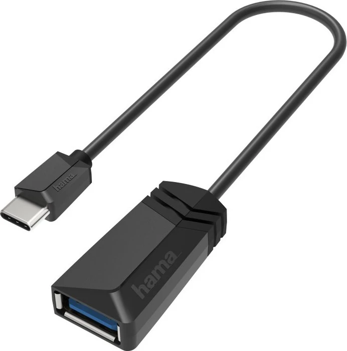 Hama USB-C-OTG-Adapterkabel USB-C 3.0 [Stecker] auf USB-A 3.0 [Buchse]