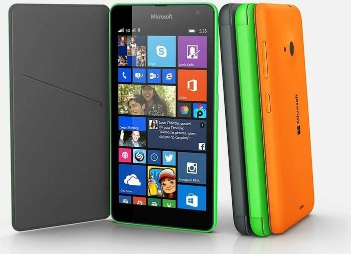 Microsoft Lumia 535 grau