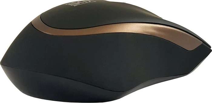 LC-Power m719BW Funkmaus schwarz/bronze, USB