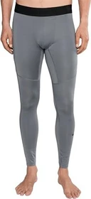 Nike Pro Dri-FIT Tights Hose lang smoke grey/black (Herren)