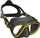 Cressi Quantum Tauchermaske schwarz/gelb (DS515010)