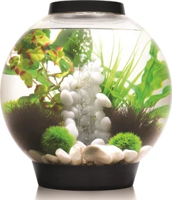 Oase biOrb Classic 15 LED Aquarium-Set, schwarz, 15l