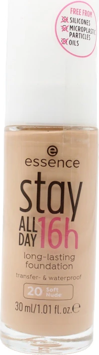 Essence Stay All Day 16h Long-lasting Foundation