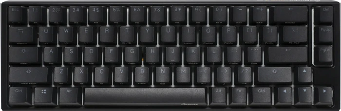 Ducky One 3 SF PBT, LEDs RGB, Classic Black, MX RGB BLUE, USB, US