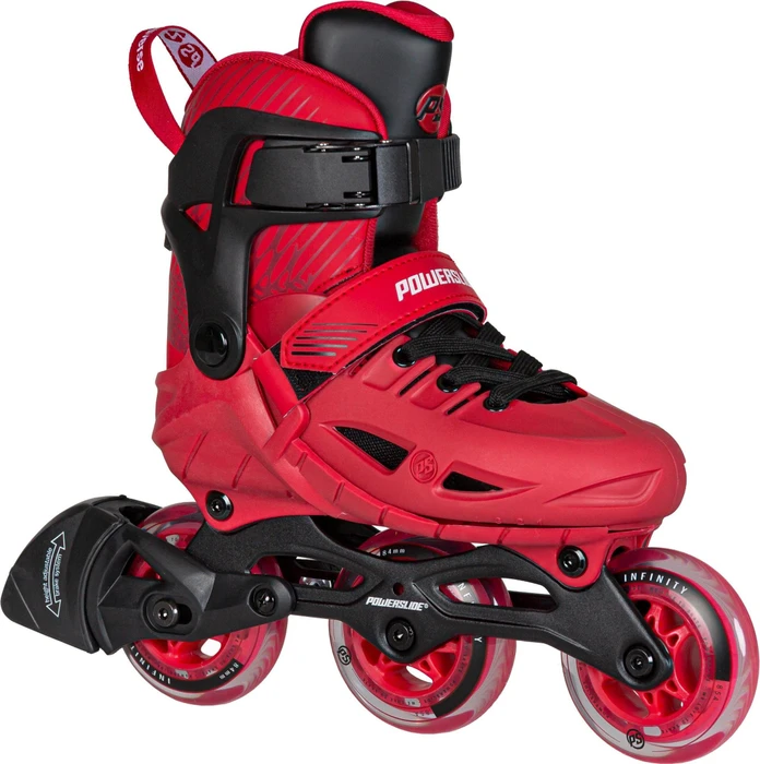 Powerslide Phuzion Universe Inline-Skate rot (Junior)