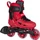 Powerslide Phuzion Universe Inline-Skate rot (Junior)