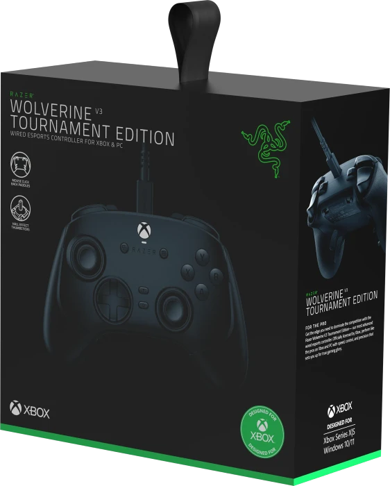 Razer Wolverine V3 Tournament Edition Controller schwarz (Xbox SX/Xbox One/PC)