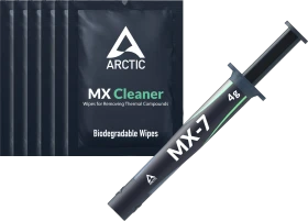 ARCTIC MX-7, 4g, inkl. 6x MX Cleaner Reinigungstuch