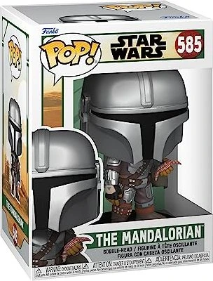 FunKo Pop! - Star Wars The Book of Boba Fett - The Mandalorian