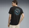 Puma Graphic T-Shirt kurzarm puma black (Herren) Vorschaubild