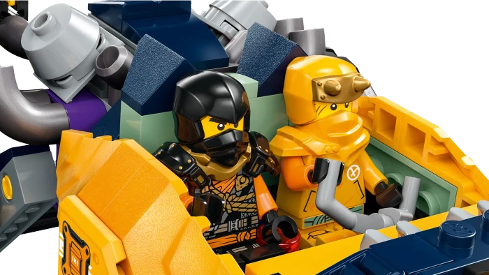 LEGO Ninjago - Arins Ninja-Geländebuggy