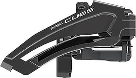 Shimano CUES FD-U8010 2-fach Umwerfer Schelle (Top Swing) 34.9mm