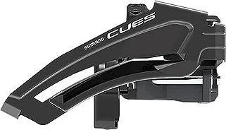 Shimano CUES FD-U8010 2-fach Umwerfer Schelle (Top Swing) 34.9mm