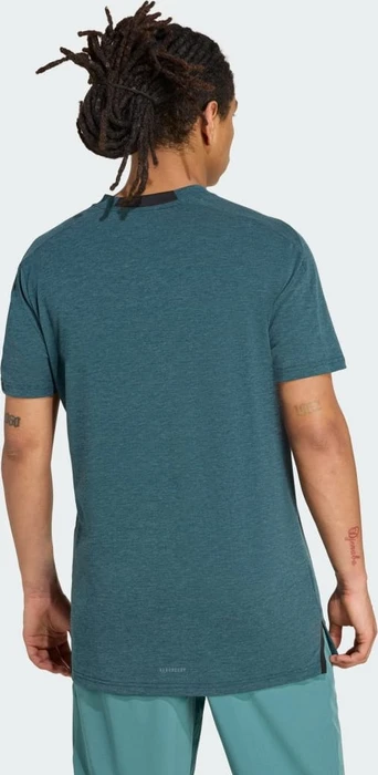 adidas Designed For Training Workout Funktionsshirt kurzarm aurora ivy (Herren)