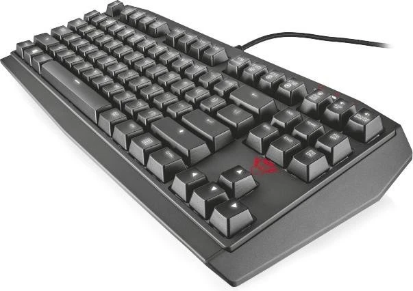 Trust Gaming GXT 870, LEDs weiß, GXT-WHITE, USB, DE