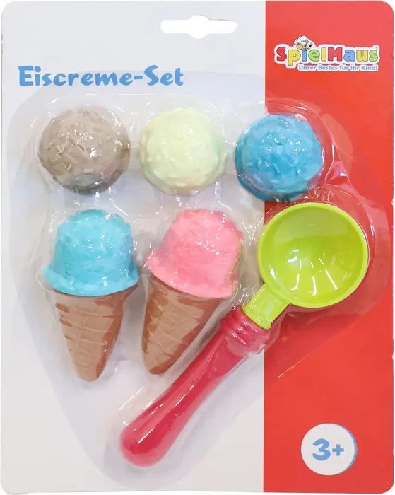 SpielMaus Eiscreme Set