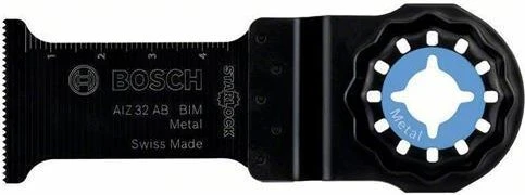Bosch Professional AIZ32AB Metal BIM Tauchsägeblatt 32mm, 5 Stück