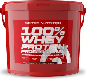 Scitec Nutrition 100% Whey Protein Professional Schokolade-Kokosnuss 5kg