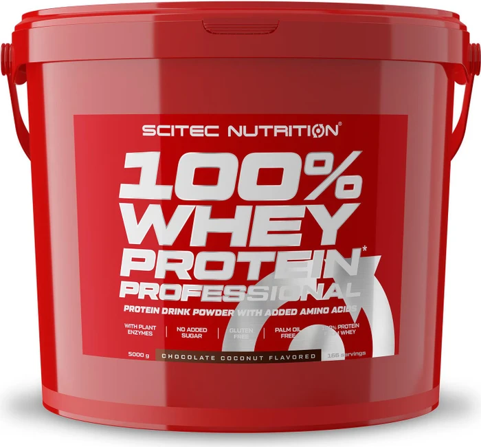 Scitec Nutrition 100% Whey Protein Professional Schokolade-Kokosnuss 5kg
