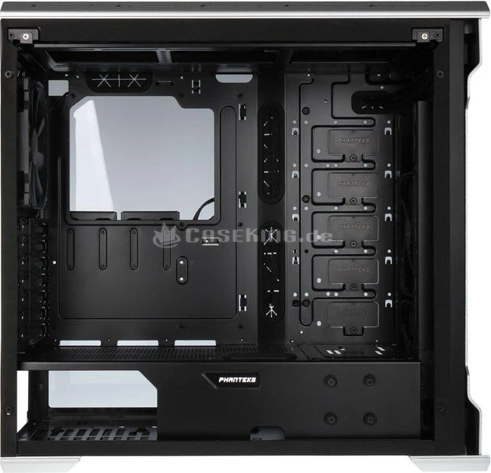 Phanteks Enthoo Evolv ATX Tempered Glass silber, Glasfenster