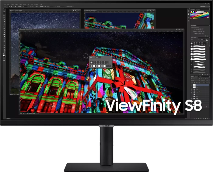 Samsung ViewFinity S8 S27A800NMU (2021), 26.9"