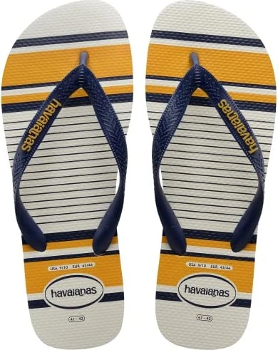 Havaianas Top Nautical white/navy blue (Herren)
