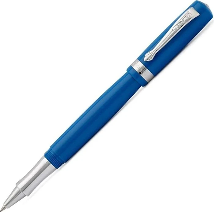 Kaweco Student Vintage Gelroller (Mine) blau/silber