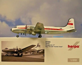 Herpa Qantas Douglas DC-4 VH-EDB Norfolk Trader